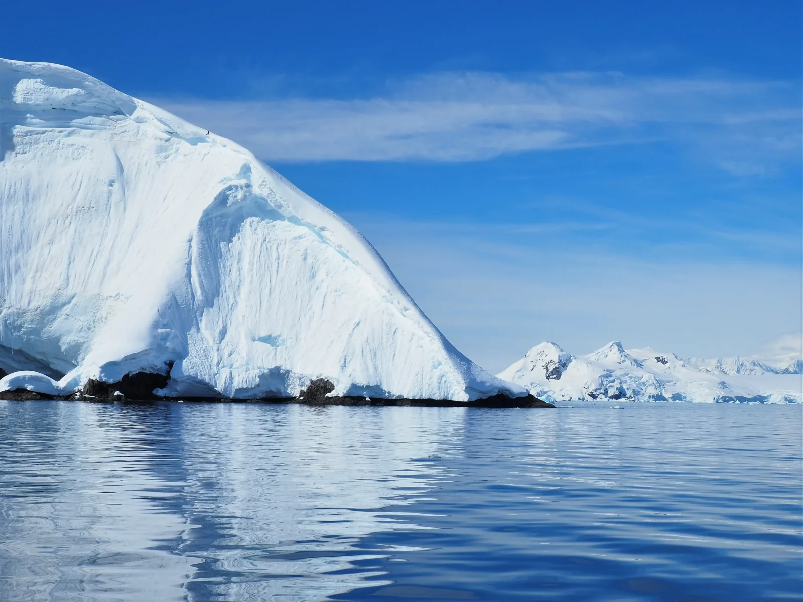 The awe-inspiring Antarctica