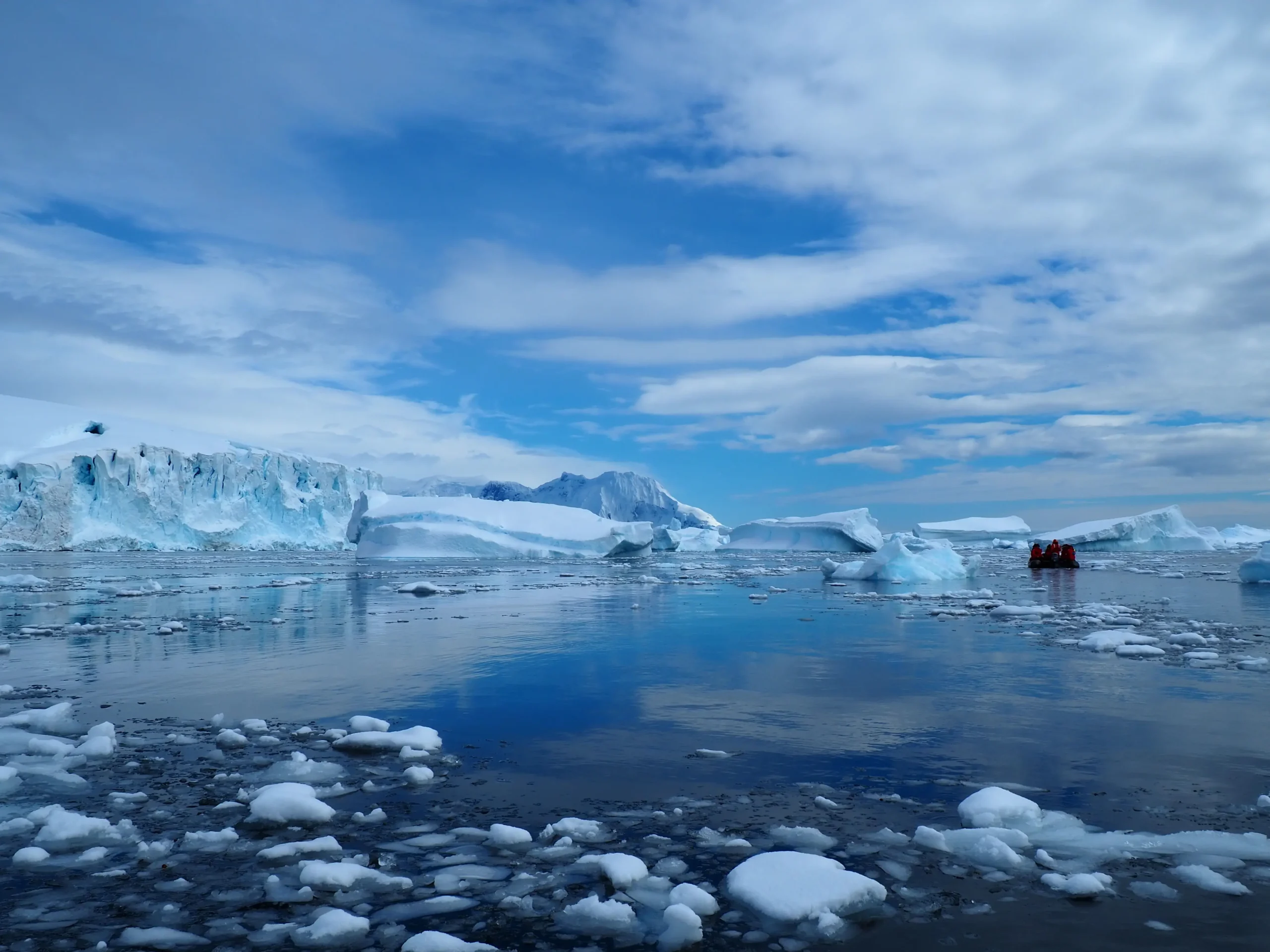 Antarctica wilderness holiday