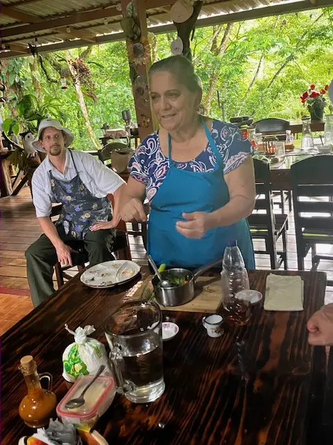 Enjoy cooking classes and unique cultural immersion at Arenal in Costa Rica