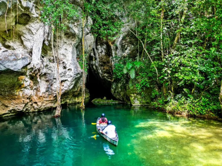Barton Creek Belize