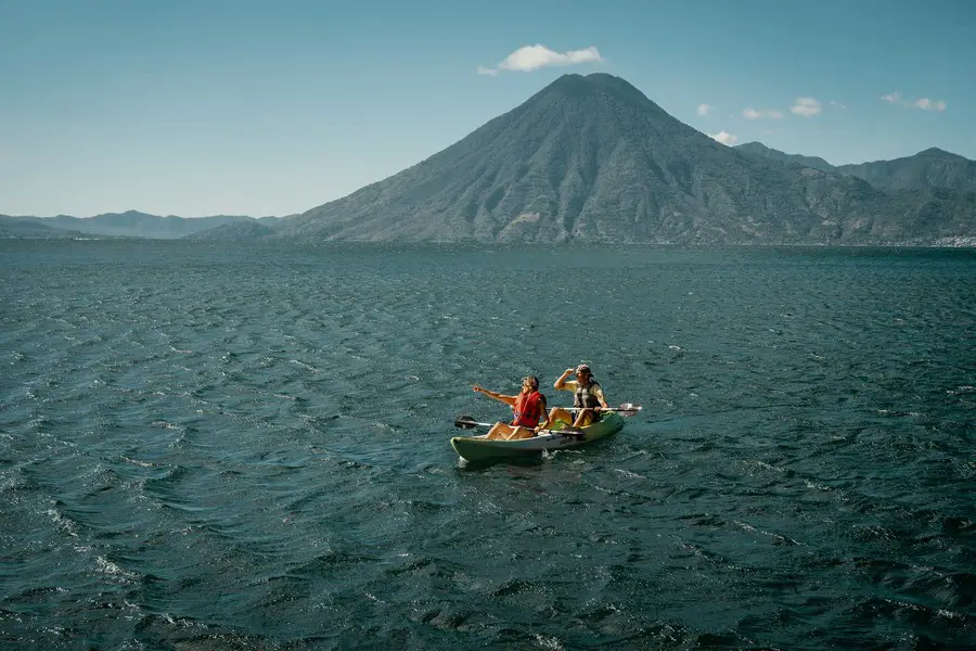 Explore Lake Atitlán in Guatemala on our Ruins Rainforests & Reefs Holiday