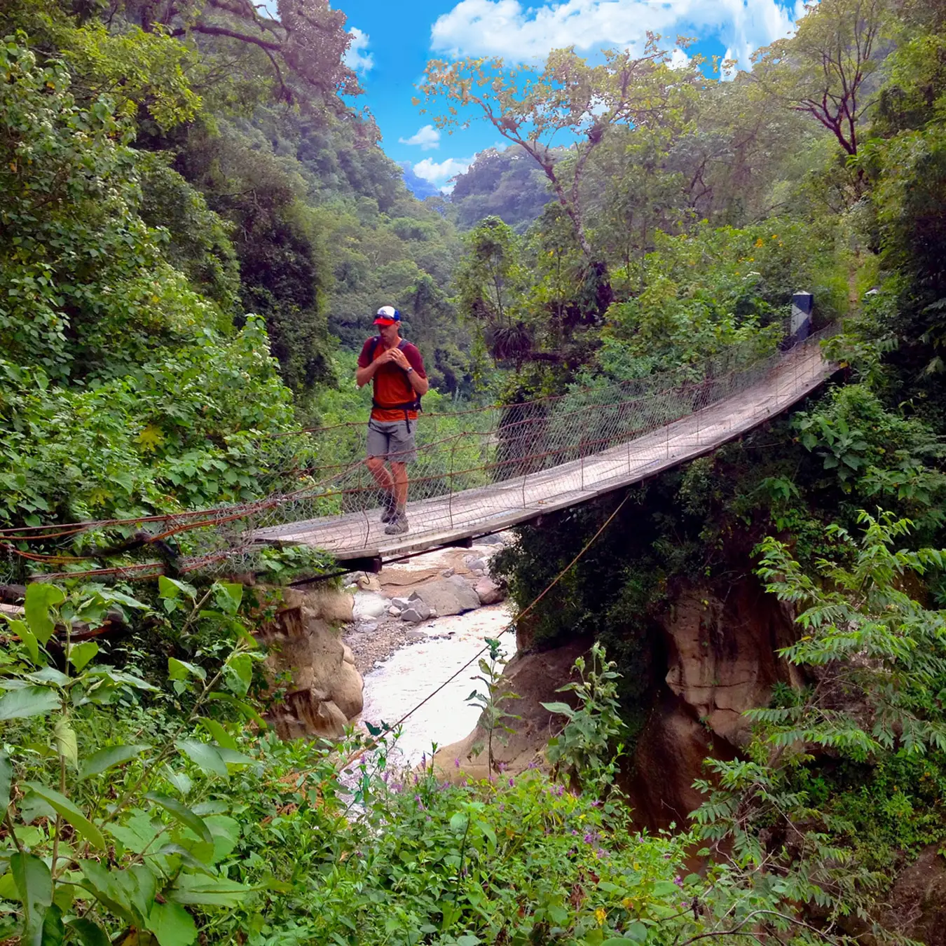 Hike the Maya Trails route in Guatemala