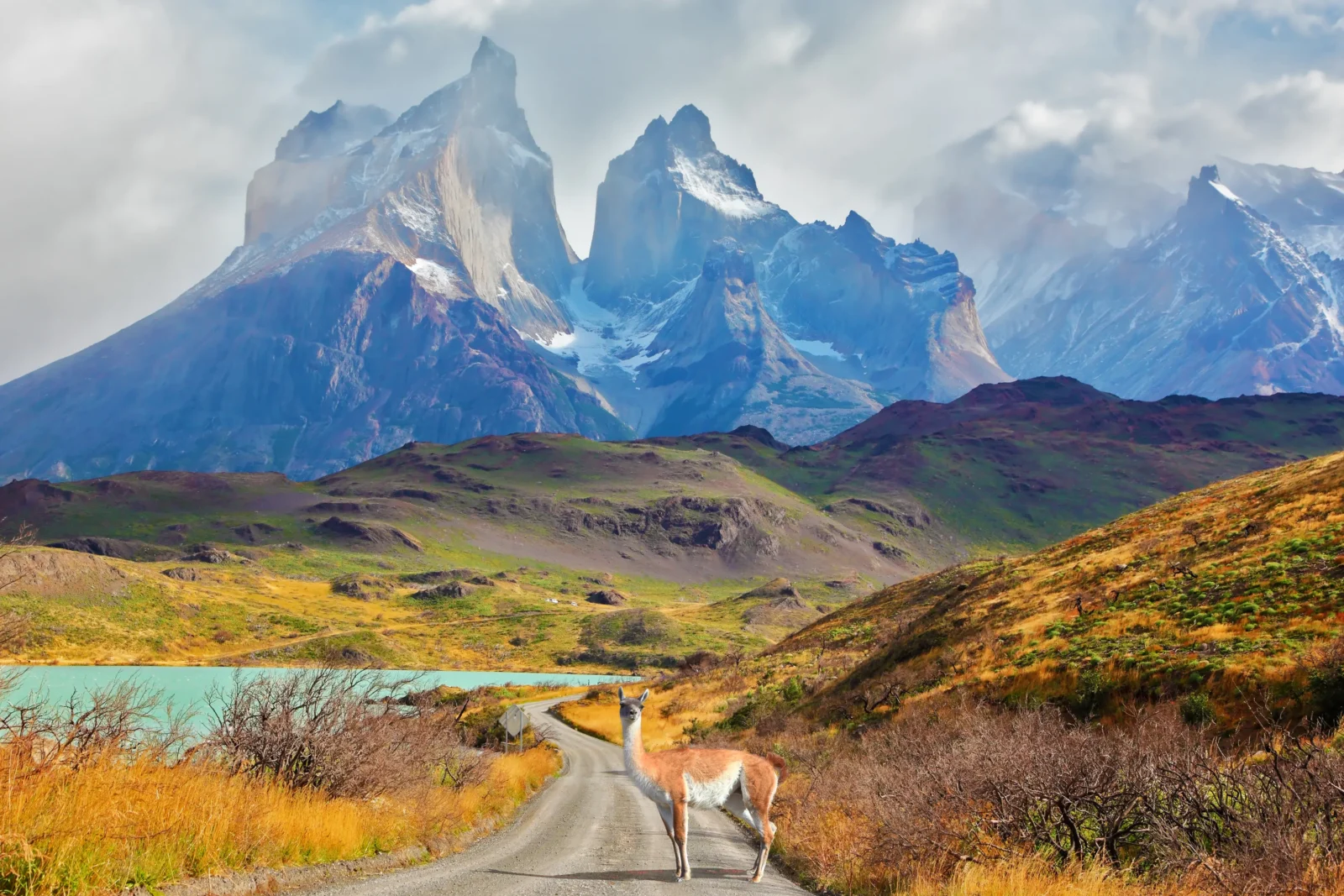Hike the iconic Torres del Paine national park, on our Antarctica and Patagonia holiday