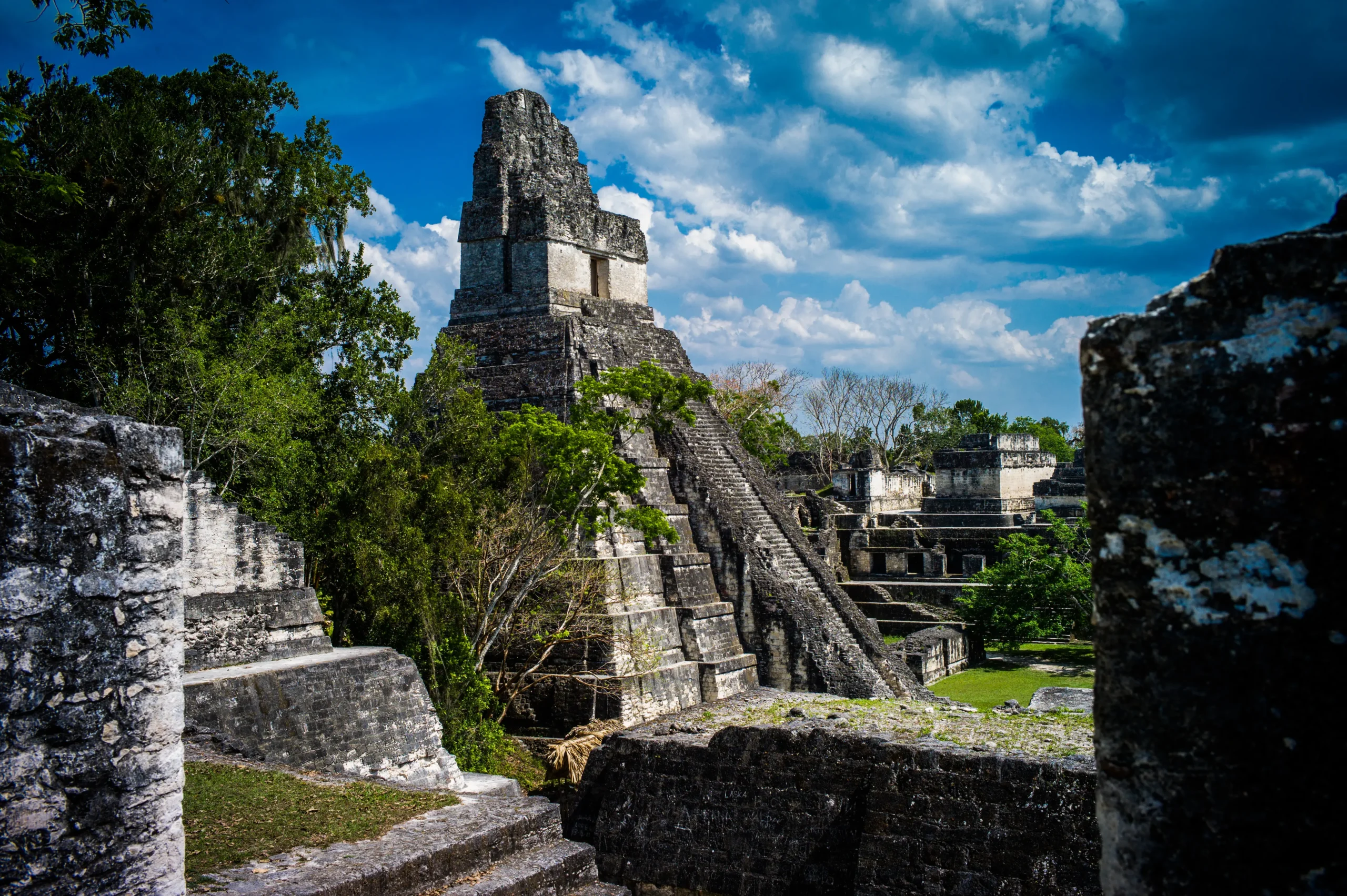 Tikal Ruins in Flores, Guatemala