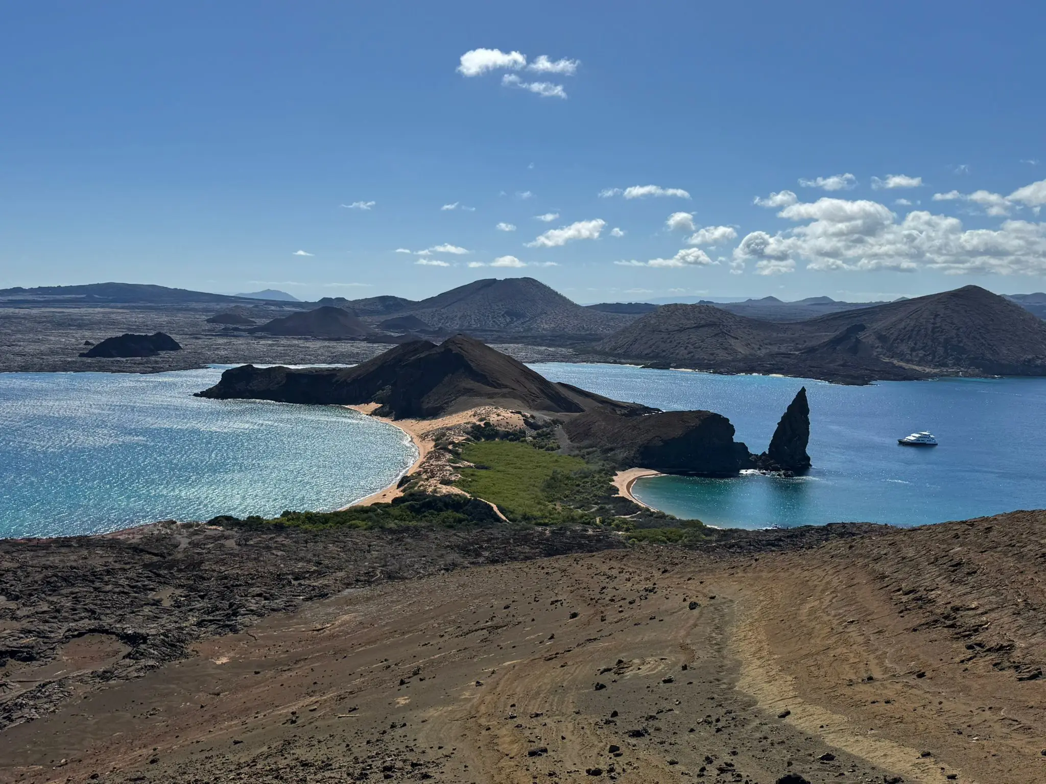 Bartholomew Island Galapagos