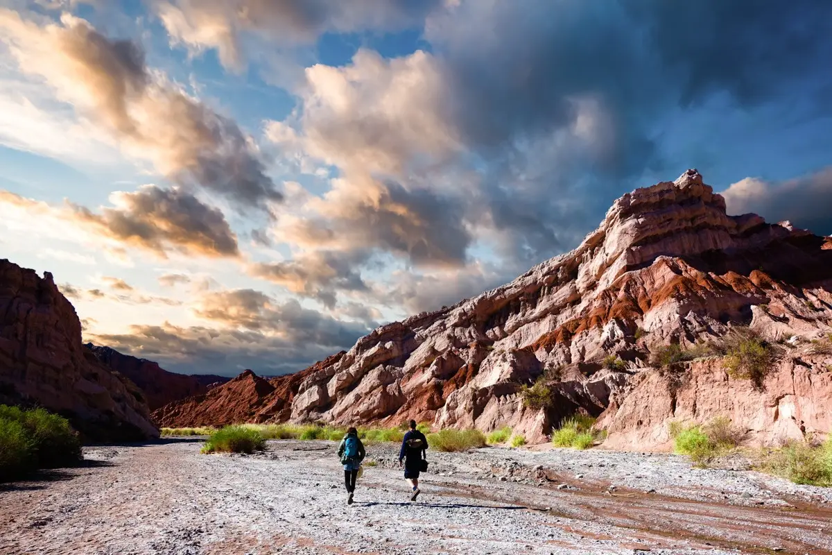 Salta and La Yesera Landscapes in Argentina