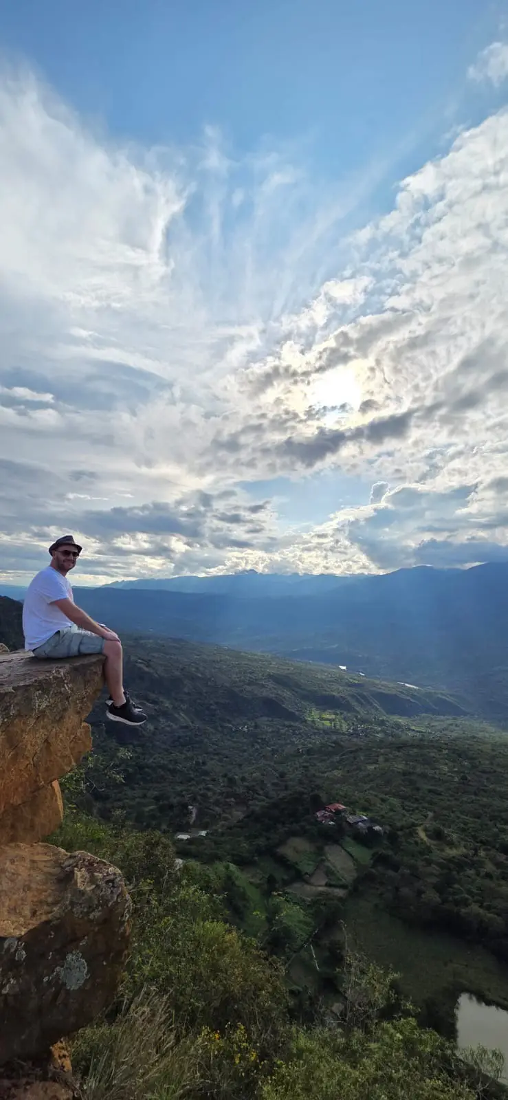 Travel Differently Founder Sam on his recent trip to Colombia