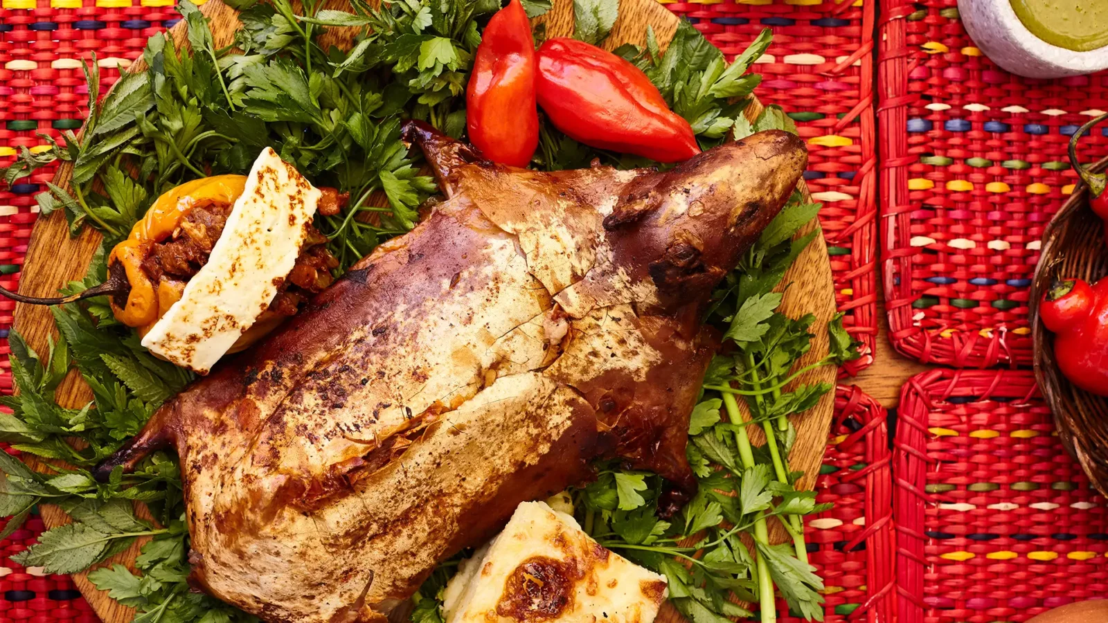 Some of the delicious and world renowned food of Peru.