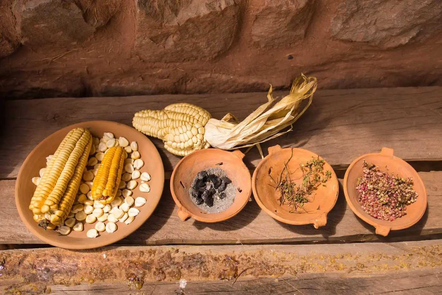 Giant White corn, an ancient staple of Peruvian food