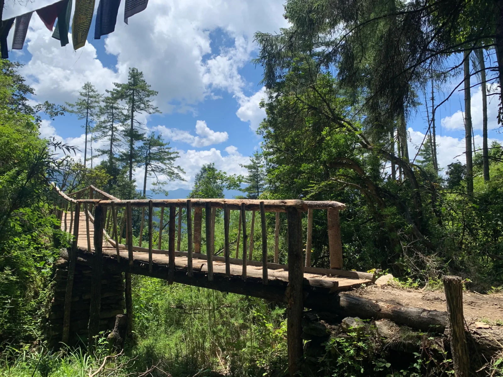 Enjoying a range of hikes on your holiday to Bhutan with Travel Differently