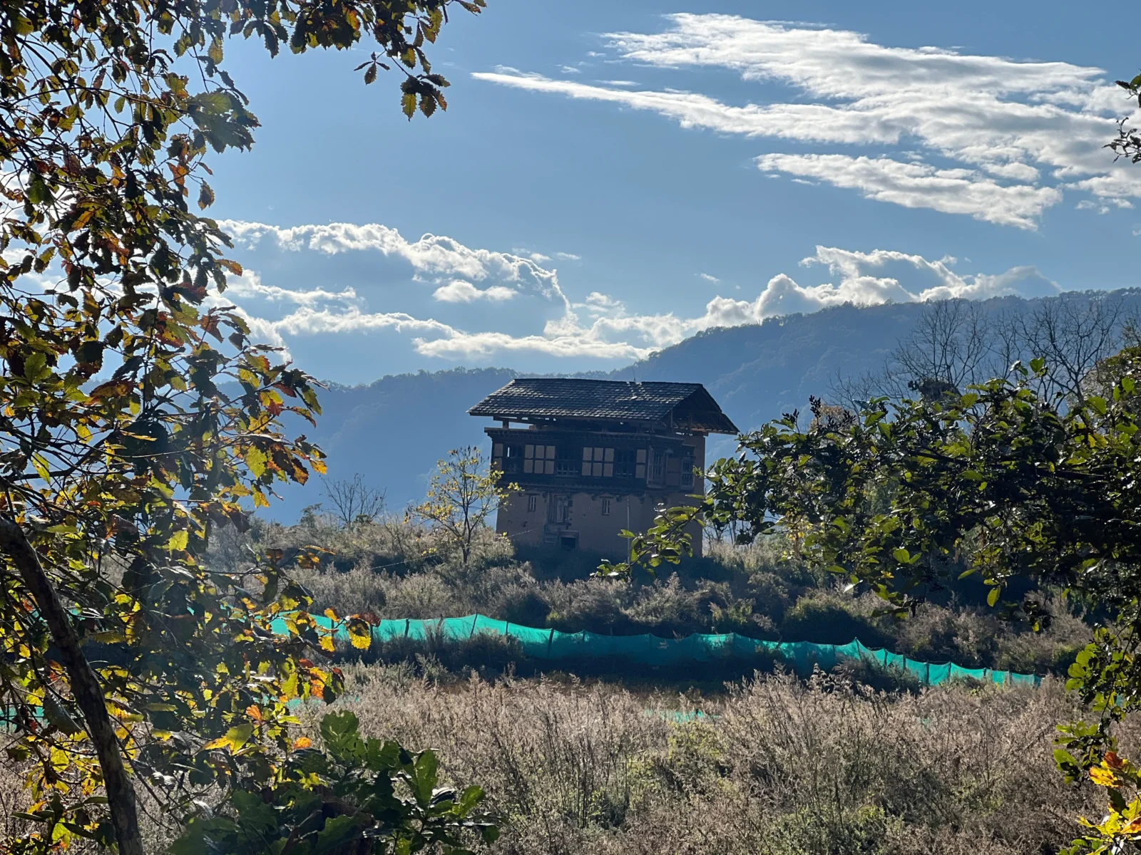 Hike Day 4 on the mighty Trans-Bhutan Trail hike holiday