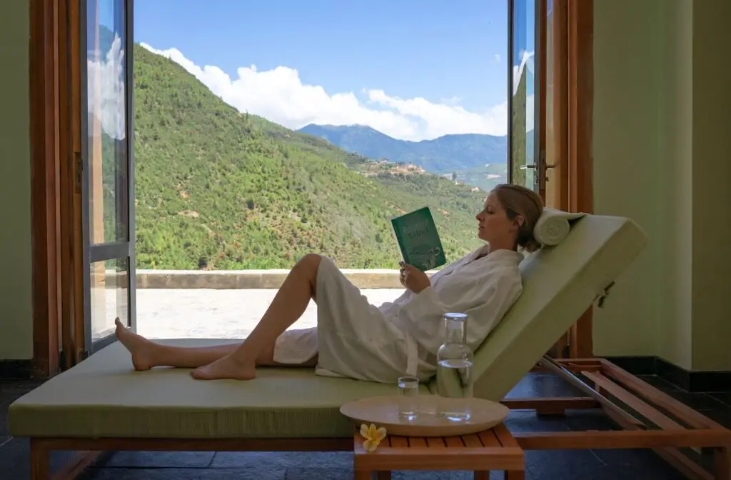 Experience luxury and all-inclusive wellness packages at Bhutan Spirit Sanctuary, Paro