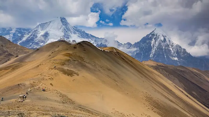 Incredible views and mixed landscapes on the Yaksa and Jomolhari multi-day treks in Bhutan
