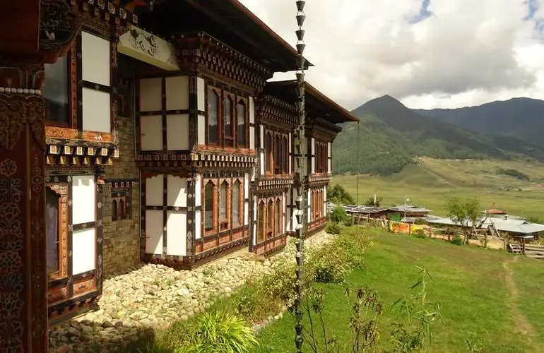Dewachen Hotel in Gangte Valley Bhutan