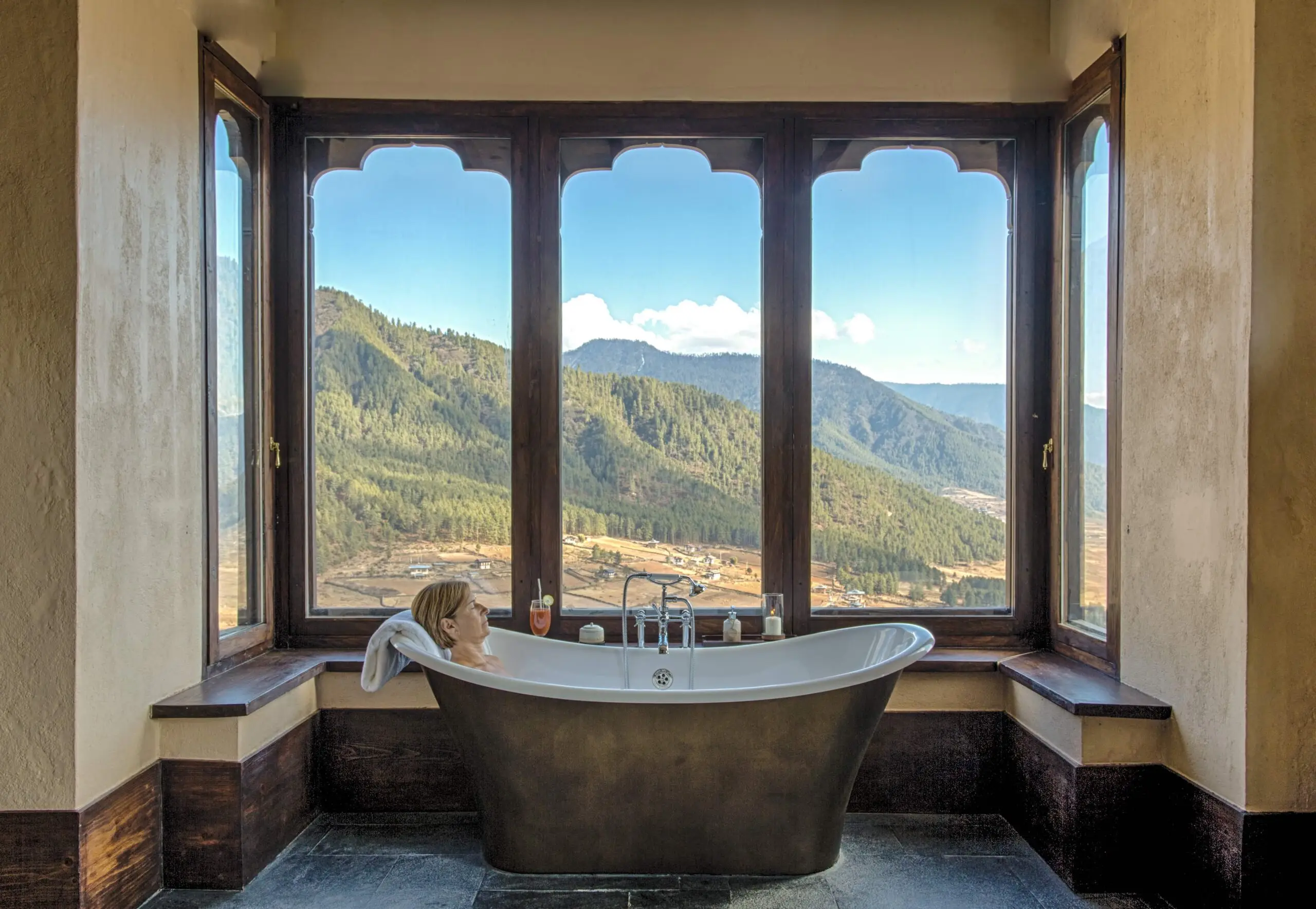 World-class Gangte Lodge in Bhutan