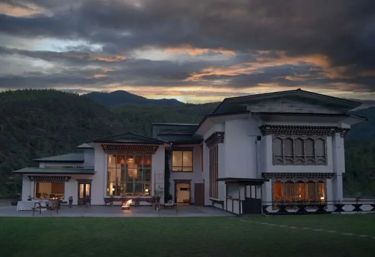 Stay at the beautiful Postcard Dewa, Thimphu