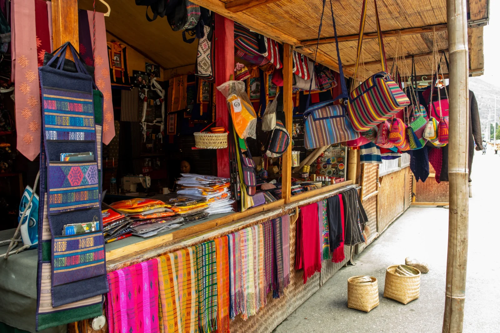 Explore colourful Thimphu market in Bhutan