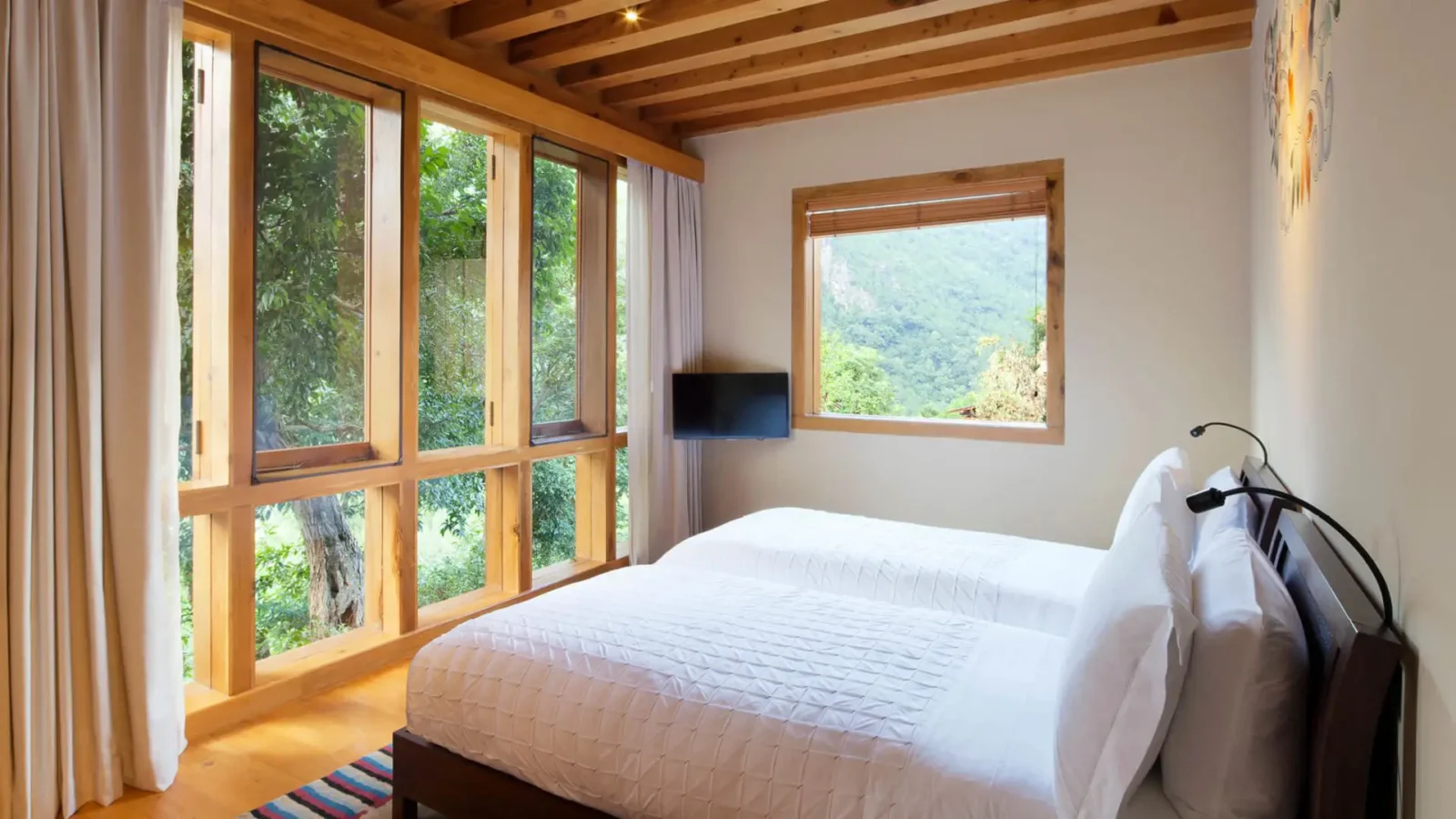 Stay in COMO Uma Punakha in Bhutan