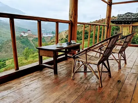 Wangdue Eco Lodge in Bhutan