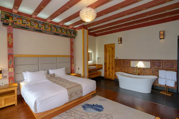 Willing Resort in Trongsa, Bhutan