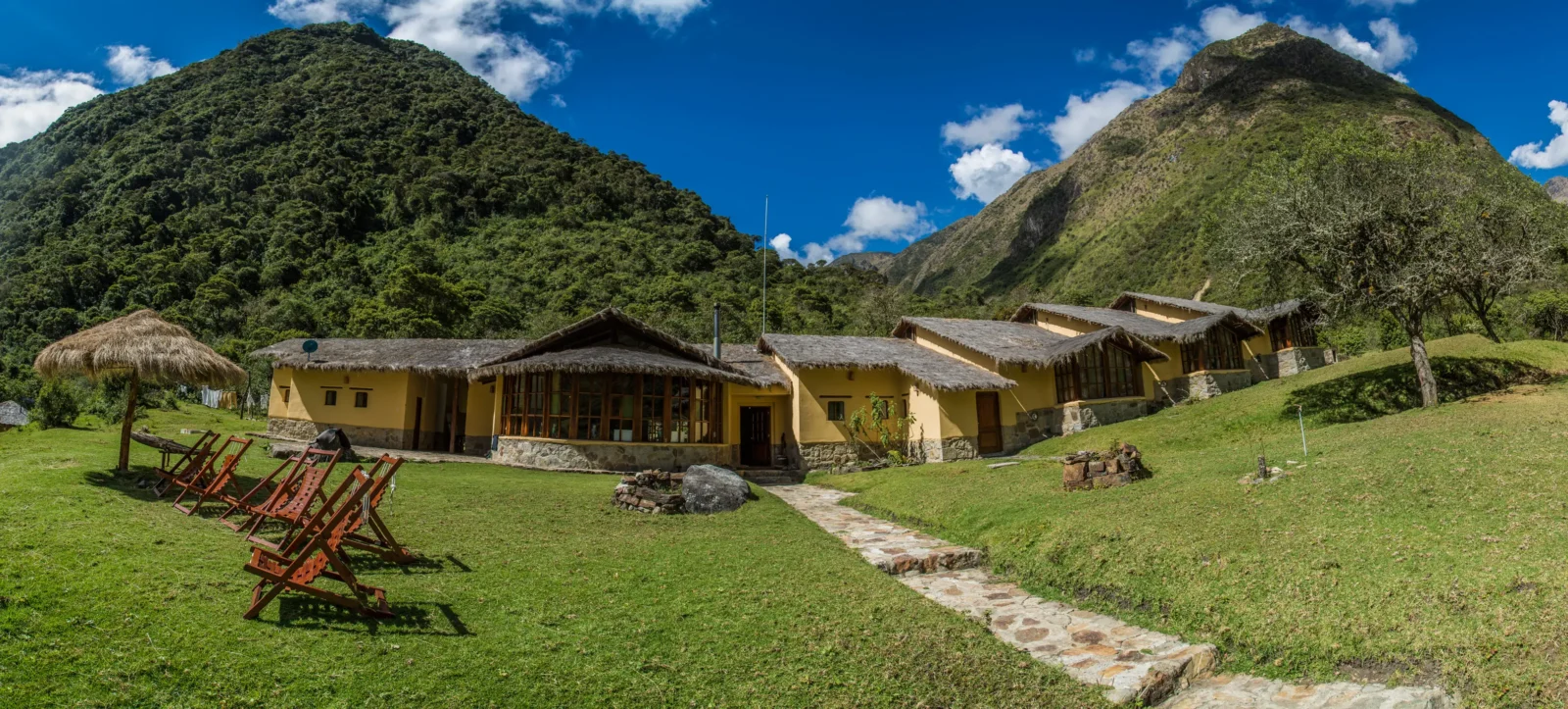 Collpa Lodge on the Salkantay Trek in Peru