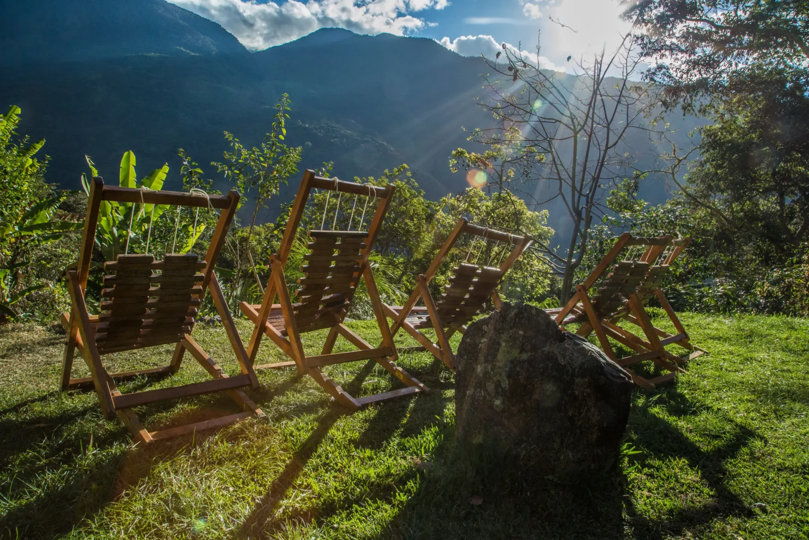Lucma Lodge, on the Salkantay Trek, in Peru