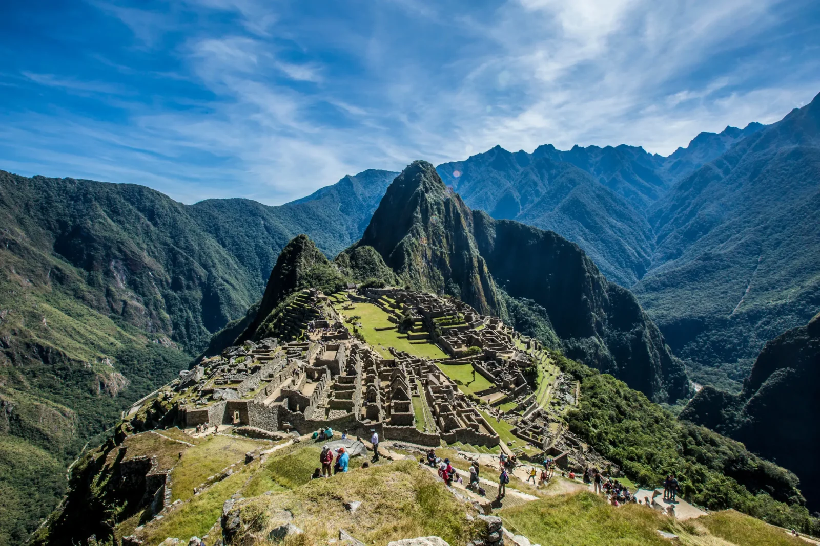 Machu Picchu in Peru
