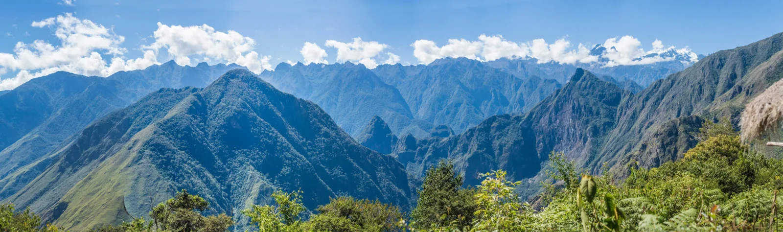 Witness the views on the Salkantay Trek, Peru