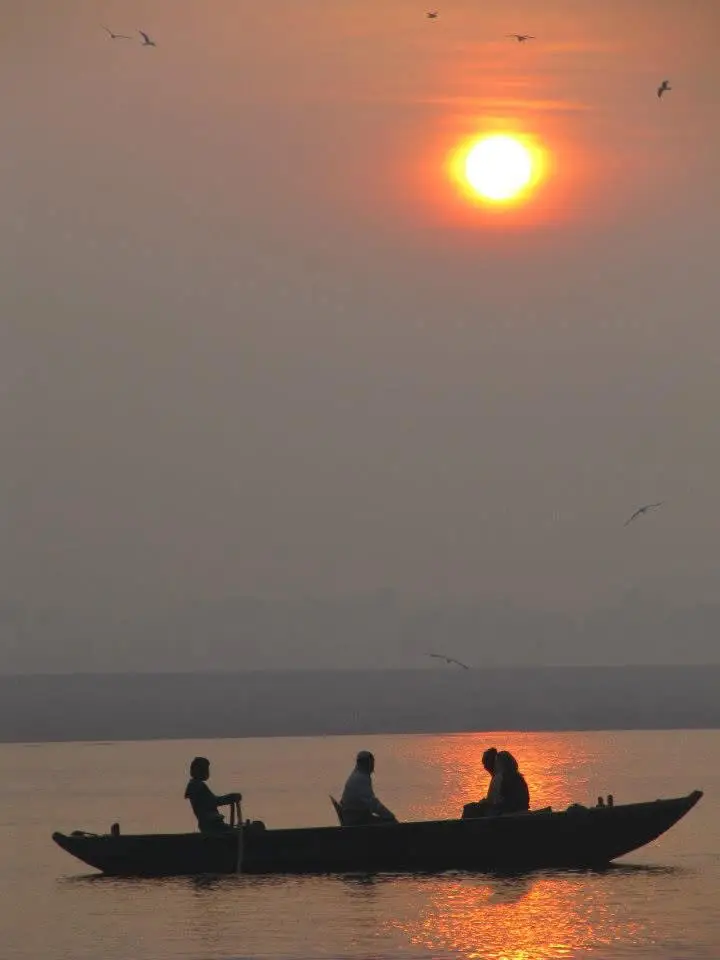 soak up the slow moments on the river in rural Rajasthan